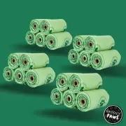360 Compostable, Eco- Friendly DOG Poop Bags
