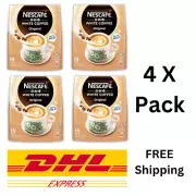 Nescafe White Coffee Original 4 Packs x 15 sticks - DHL Express Free Shipping