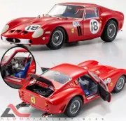 KYOSHO 08438F 1:18 1963 FERRARI GTO #18 DAYTONA