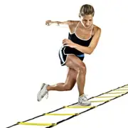 Agility Speed Training Ladders - 4 Styles 5/8/10/11 Rung Sports Ladder Equipment
