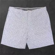 PGA Tour Bright White Sailboat Martini Golf Shorts Men's 40