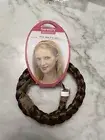Serenity - Thick Braided Headband Accent by EasiHair Hairpieces Hot Pepper