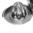 H Citrus Lemon Orange Juicer Stainless Steel Hand Press Manual Juice Squeezer AU