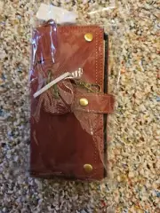 For Samsung Galaxy Note 10 Plus Magnetic Flip crossbody Wallet Leather Case