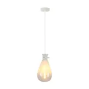 Correy Hanging Pendant Light - White