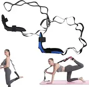 Izzila Stretching Strap With Loops And Detachable Foot, Foot And Calf Stretcher Stretching Strap, Indoor Exercise To Stretch The Achilles Tendon, Flexibility Training
