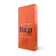 Rico by D'Addario Alto Sax Reeds, Strength 2, 25-pack