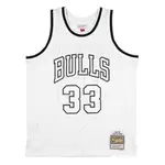 NBA BLACK & WHITE 白色球迷版球衣 SCOTTIE PIPPEN 97-98 公牛 白