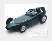 1:43 Spark Vanwall F1 Vw5 #6 3Rd Belgium Gp 1958 S.Lewis Evans Green S4871 Model