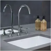 Swiss Madison SM-BF101 Daxton 1.2 GPM Widespread Bathroom Faucet - Chrome