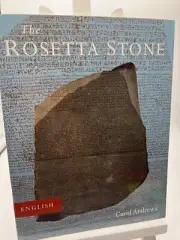 The Rosetta Stone Book by Carol Andrews Paperback