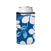 Stubbyz Hibiscus Flower Stubby Cooler Slim