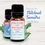 Blue Stone Botanicals, Essential Oil, 10ml, Patchouli Sumatra (Pack of 1)