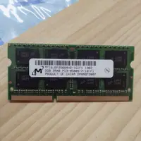 在飛比找蝦皮購物優惠-美光DDR3 筆電記憶體 2GB