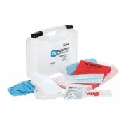 Pig Bio Safety Spill Cleanup Kit,13-1/4" W pls1245 Pig pls1245 036226015733