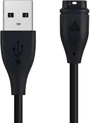 Charger Cable Compatible with Garmin Fenix 5/5S/5X/6/7/7Pro/Plus,USB Charging Cable Data Sync Wire 1M for Garmin Forerunner 945, Approach S60, Vivoactive 3 4 4S, Instinct, Venu, Quatix 5