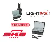 SKB iSeries 3i-2011-7DZ Case with Think Tank Removable Zippered Divider Interior