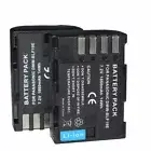 2X DMW-BLF19E DMW-BLF19PP Battery For Panasonic DMC-GH3 DMC-GH4 DMC-GH5 DC-GH5S