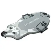 Snowboogie 36" Single Rider Animal Snow Sled, Wolf