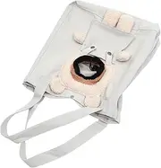 VICASKY Pet Carrying Case Canvas Dog Carrier Bag Cat Carrier Shoulder Bag Portable for Travel