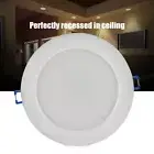 Dimmable RGB Recessed LED Panel Lamp Ceiling Down Light Bulb With Remote AOS BX