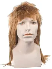 Mullet Long Black - Lacey Wigs