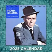 Frank Sinatra Calendar 2025, Frank Sinatra Celebrity 2025 Wall Calendar