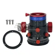CYCK 42mm Travel Telescope Focuser with Round Adapter Ring for Sky-Watcher