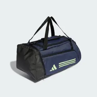 【adidas 愛迪達】手提包 健身包 運動包 旅行袋 TR DUFFLE S 藍 IR9821