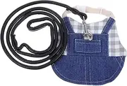 Milisten Small Cat Harness with Adjustable Waist Belt Comfortable and Durable Vest for Kittens Puppies and Small Animals for Outdoor Activities Fits Various