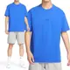 Nike NSW Premium Essentials 男 藍 刺繡 小勾 落肩 運動 休閒 短袖 DO7393-480