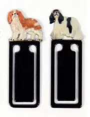 Hand Painted American Cocker Spaniel Dog Bookmarks (Set of 2) 962D-B