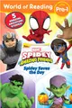 Spidey Saves the Day : Spidey and His Amazing Friends (World of Reading)(Level Pre-1)