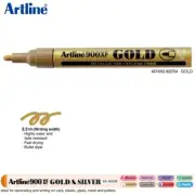 Artline Metallic 900XF Bullet Tip 2.3mm permanent marker - 1x ONLY GOLD