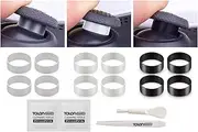 Joystick Protectors Compatible with Steam Deck, PS5, PS4, Xbox, Switch Pro Controller, Prevents The Joystick from Scratching and Paint Loss. (Mix - 12Pcs/Pack)