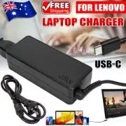 65W Adapter Kit For Lenovo Laptop Charger Chromebook 100E Yoga 720-13IKBR Type C