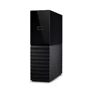 6TB Black My Book Desktop External Hard Drive with Password Protection