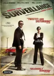 DVD- Drama - Surveilance - Bill Pullman - Julia Ormond - Jennifer Lynch