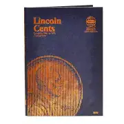 WHITMAN Lincoln Cents Number 2 Two 1941 to 1974 Folder Album #9030