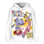 The Amazing Digital Circus Magical Digital Circus Cartoon Hoodie Sweatshirt Type I L