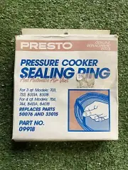 09918- Presto Pressure Cooker Gasket Sealing Ring