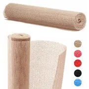 2 Grip Liner Non Slip Cushion Foam Drawer Shelf Mat Roll Lining Non Adhesive Pad