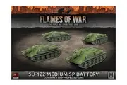 Flames of War: SU-122 Medium SP Battery