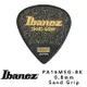 IBANEZ PA16MSG 0.8mm 吉他彈片 黑色款 10片包裝