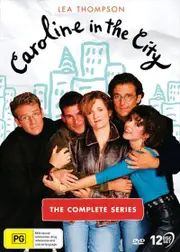 Caroline In The City Complete Series DVD