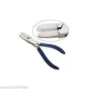 BeadSmith PL550 Nylon Jaw Pliers Flat Nose ~ Scratch-Free Jewelry + Wire Work