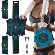 EMS Abdominal Belt Electrostimulation ABS Muscle Stimulator Hip Muscular Trainer