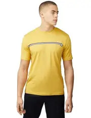 [Ben Sherman] Core Stripe T/Shirt in Sunflower