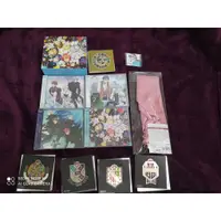 在飛比找蝦皮購物優惠-偶像星願/iDOLISH7/周年貼紙/髮飾/絲巾/CD/專輯