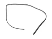 For 1964-1965 Porsche 356C Window Channel 42524WDKJ (for: Porsche)
